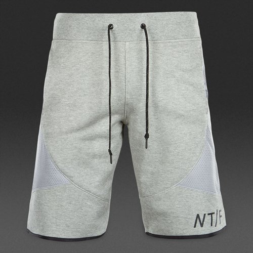Nike Sportswear RU Shorts Dark Grey Heather / Matte Silver / Anthracite for Men